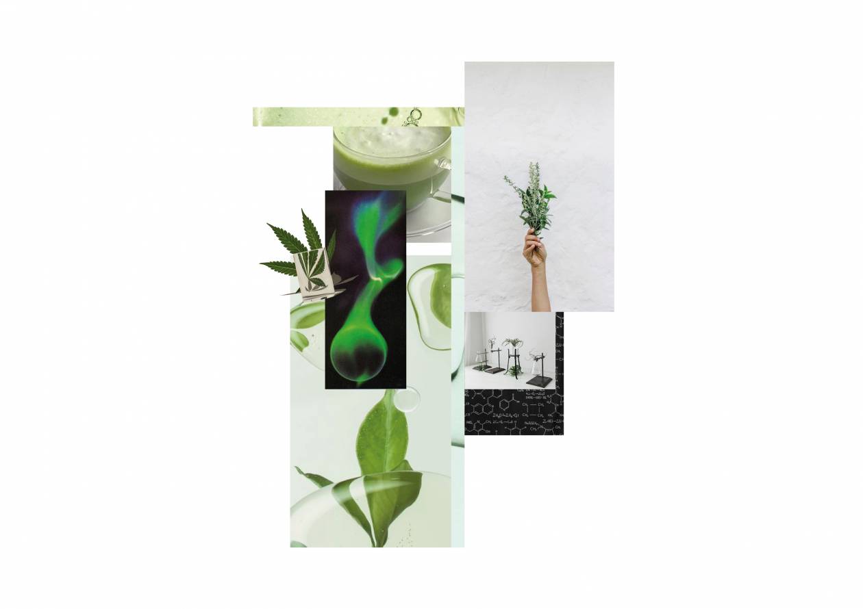 L'Isomère - moodboard